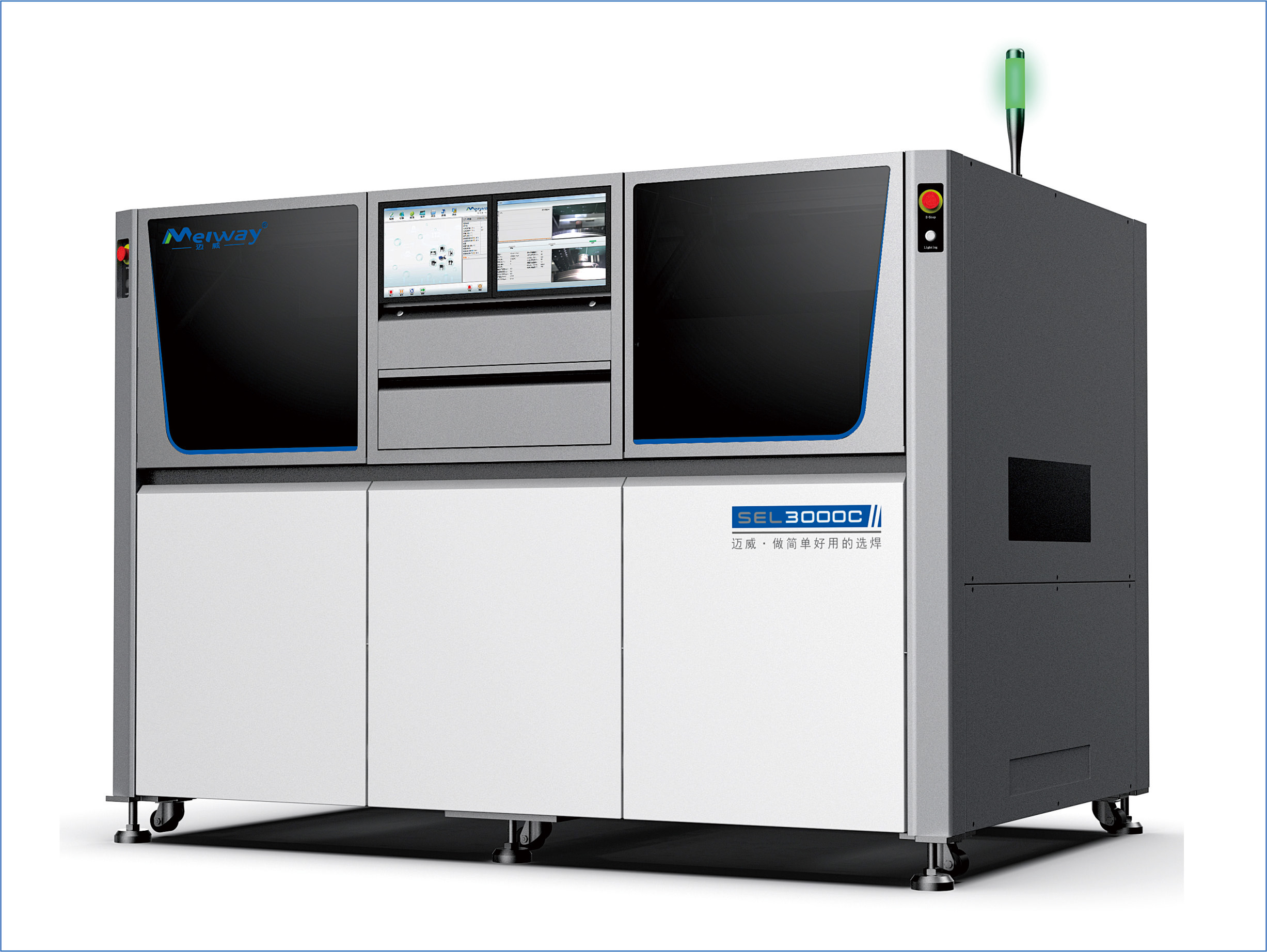 突破選擇性波峰焊技術壁壘，邁威以尖端研發實力領跑行業革新